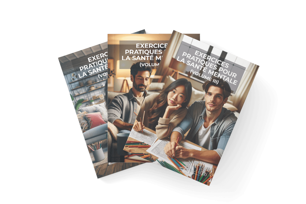 Exercices pratiques pour la santé mentale (Pack 3 volumes)
