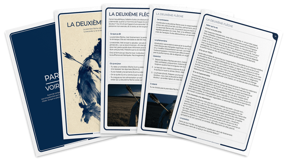 Pause Feel Good, pages interieures Ouvre les yeux et change de vie